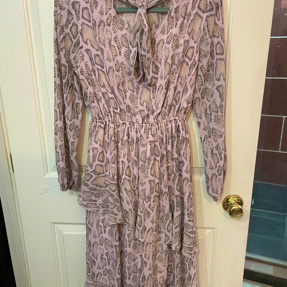 Pink She + Sky Dress Size S - Picture 1 of 5